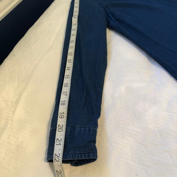 Old Navy Denim Shirt Dress - Picture 14 of 14